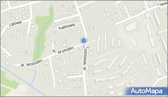 Paczkomat InPost WAD06M, Aleja Wolności 70, Wadowice 34-100