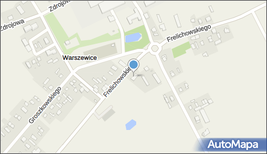 Paczkomat InPost WAE01M, Ks. Stefana Frelichowskiego 2A, Warszewice 87-152