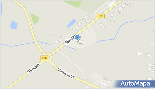 Paczkomat InPost WAG01M, Skocka 49, Wągrowiec 62-100