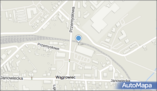 Paczkomat InPost WAG02A, Pałucka 4, Wągrowiec 62-100