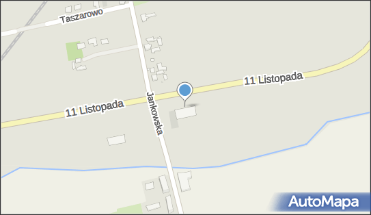 Paczkomat InPost WAG06M, 11 Listopad 96A, Wągrowiec 62-100