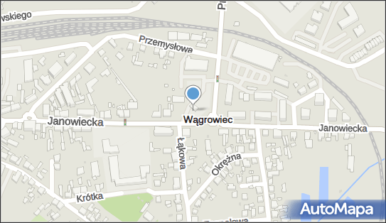 Paczkomat InPost WAG08M, Janowiecka 27, Wągrowiec 62-100