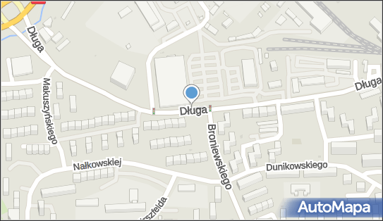 Paczkomat InPost WAL01N, Długa 4B, Wałbrzych 58-309