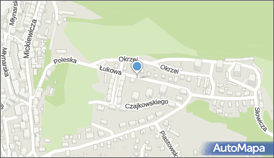 Paczkomat InPost WAL01W, Łukowa 18, Wałbrzych 58-300