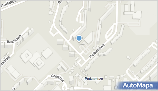 Paczkomat InPost WAL02L, Palisadowa 15, Wałbrzych 58-316