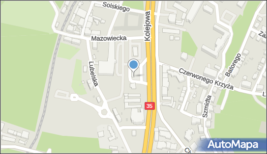 Paczkomat InPost WAL04L, Kolejowa 2, Wałbrzych 58-300