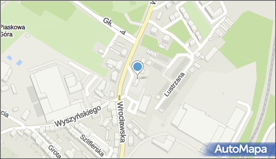 Paczkomat InPost WAL06BAPP, Wrocławska 28, Wałbrzych 58-309