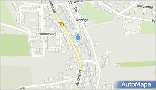 Paczkomat InPost WAL06N, Andersa 143, Wałbrzych 58-304