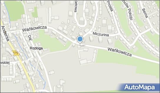 Paczkomat InPost WAL14M, Wańkowicza 18A, Wałbrzych 58-304