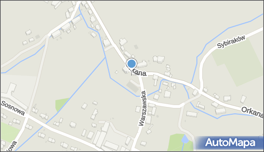 Paczkomat InPost WAL22M, Orkana 63A, Wałbrzych 58-307