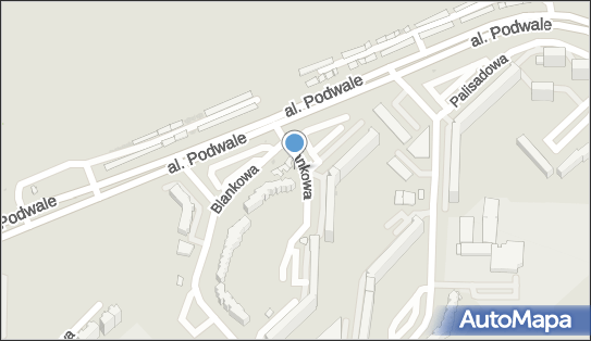 Paczkomat InPost WAL28M, Blankowa 8, Wałbrzych 58-316