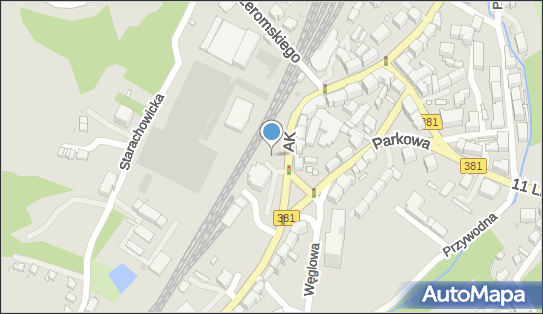Paczkomat InPost WAL29M, Armii Krajowej 7A, Wałbrzych 58-302