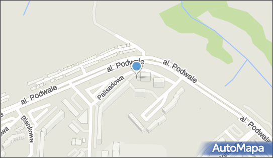Paczkomat InPost WAL46M, Palisadowa 97B, Wałbrzych 58-316