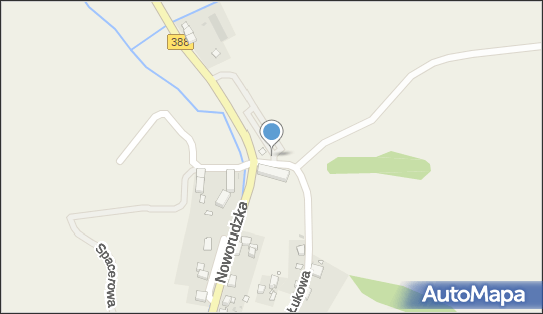 Paczkomat InPost WAMB01M, Noworudzka 17, Wambierzyce 57-411