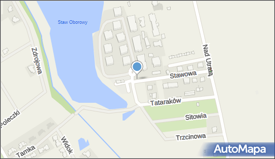 Paczkomat InPost WAN01A, Stawowa 12, Walendów 05-830