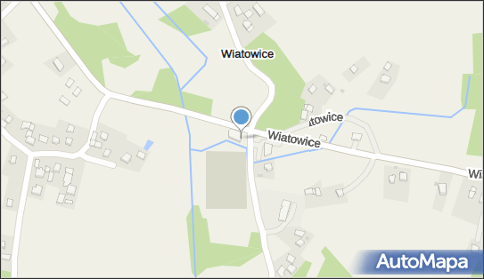 Paczkomat InPost WAT01M, Wiatowice 180, Wiatowice 32-420