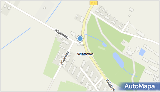 Paczkomat InPost WATR01BAPP, Wiatrowo 55, Wiatrowo 62-100