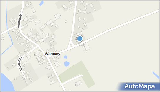 Paczkomat InPost WAU01M, Robotnicza 2, Warpuny 11-731