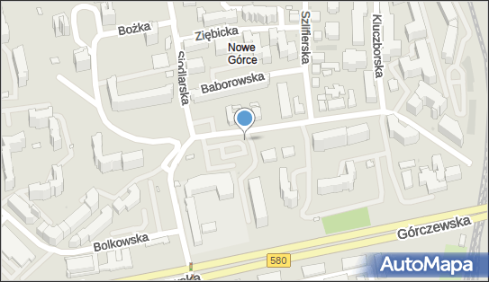 Paczkomat InPost WAW01BAPP, Budy 7, Warszawa 01-466