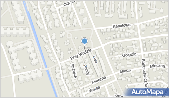 Paczkomat InPost WAW02APP, Uroczysko 4A, Warszawa 03-284