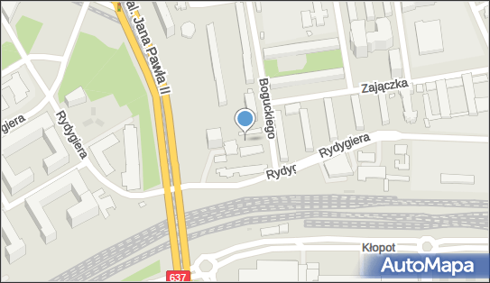 Paczkomat InPost WAW02AP, Boguckiego 1C, Warszawa 01-508