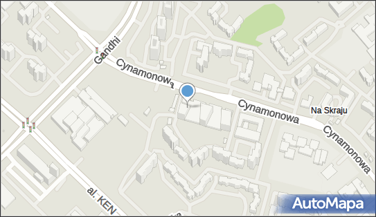 Paczkomat InPost WAW02PH, Cynamonowa 19, Warszawa 02-777