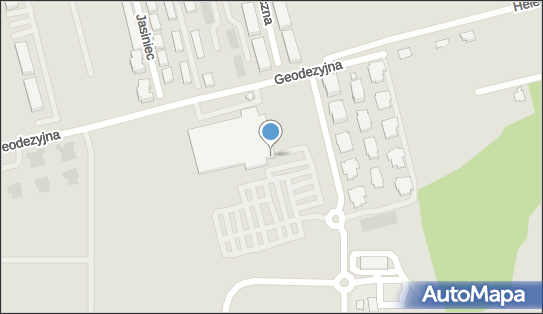 Paczkomat InPost WAW03APP, Geodezyjna 76, Warszawa 03-290