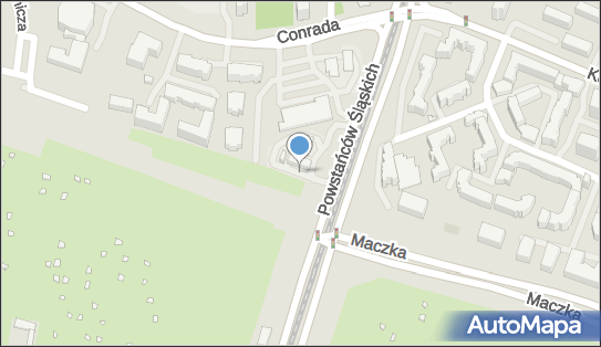 Paczkomat InPost WAW03A, Reymonta 1, Warszawa 01-840