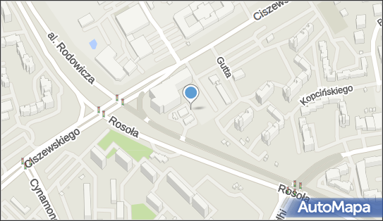 Paczkomat InPost WAW03N, Rosoła 68, Warszawa 02-777