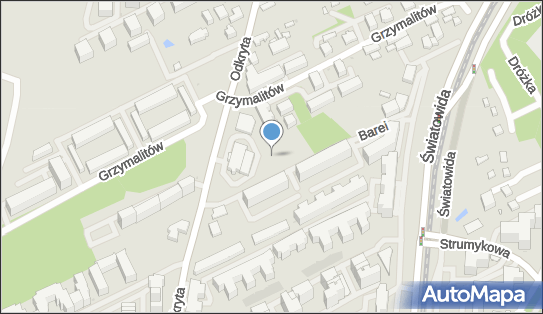 Paczkomat InPost WAW04BAPP, Odkryta 62, Warszawa 03-140