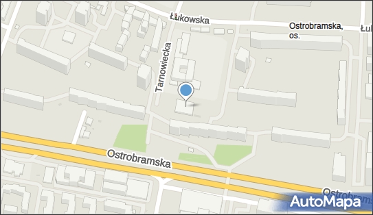 Paczkomat InPost WAW05AP, Tarnowiecka 2, Warszawa 04-174