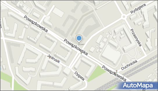 Paczkomat InPost WAW07H, Powązkowska 40, Warszawa 01-797
