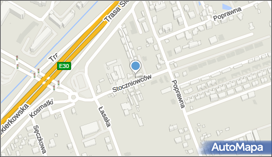 Paczkomat InPost WAW102N, Stoczniowców 21, Warszawa 03-982