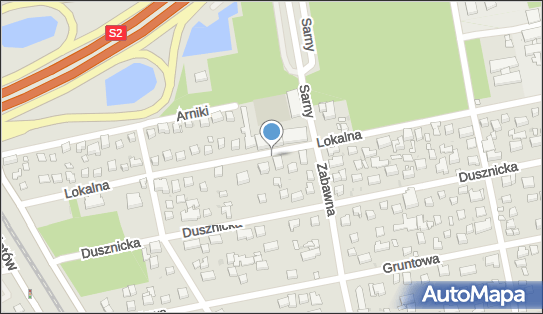 Paczkomat InPost WAW108BAPP, Lokalna 24, Warszawa 04-903