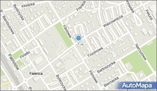 Paczkomat InPost WAW113HP, Walcownicza 22, Warszawa 04-921