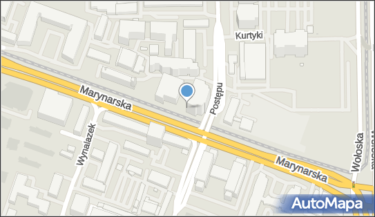 Paczkomat InPost WAW114M, Postępu 15, Warszawa 02-676