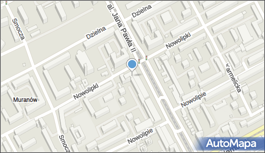 Paczkomat InPost WAW119M, al.Jana Pawła II 45, Warszawa 01-008