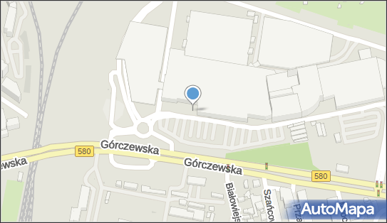 Paczkomat InPost WAW11M, Górczewska 124, Warszawa 01-460