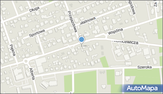 Paczkomat InPost WAW11N, , Wspólna 42, Warszawa 05-075