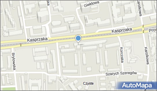 Paczkomat InPost WAW125M, Kasprzaka 11, Warszawa 01-211
