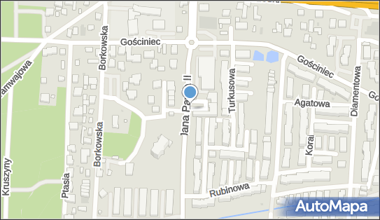 Paczkomat InPost WAW128A, , Jana Pawła II 7, Warszawa 05-077