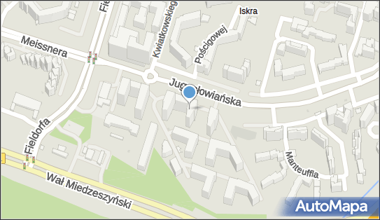 Paczkomat InPost WAW128H, Jugosłowiańska 15/U4, Warszawa 03-984