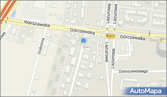 Paczkomat InPost WAW12B, Coopera 12F, Warszawa 01-315