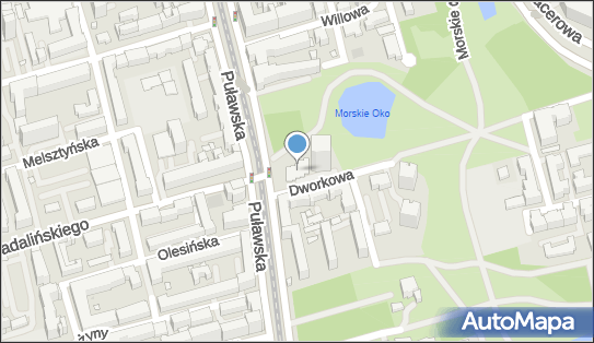 Paczkomat InPost WAW12M, Dworkowa 4, Warszawa 00-784