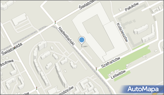 Paczkomat InPost WAW141M, Światowida 17, Warszawa 03-144