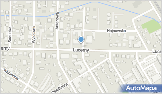 Paczkomat InPost WAW145A, Lucerny 93, Warszawa 04-687