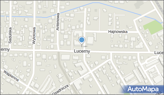 Paczkomat InPost WAW145A, Lucerny 93, Warszawa 04-687