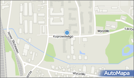 Paczkomat InPost WAW145H, Koprowskiego 4, Warszawa 02-699