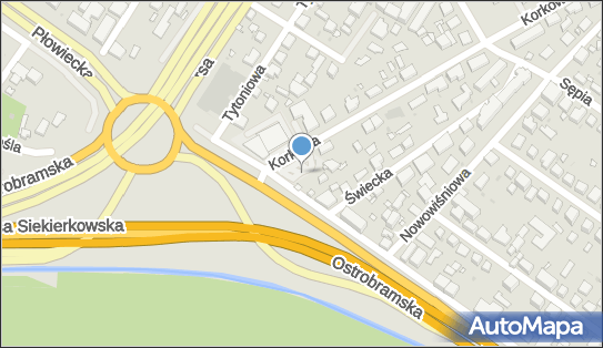 Paczkomat InPost WAW155AP, Korkowa 2, Warszawa 04-502