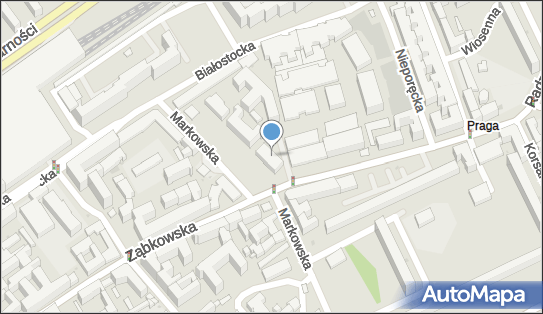 Paczkomat InPost WAW16H, Plac Konesera 2, Warszawa 03-726